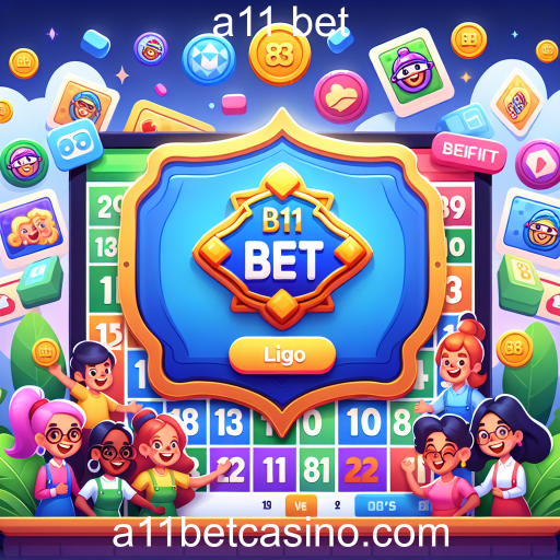 A Emoção do Bingo Online no a11 bet