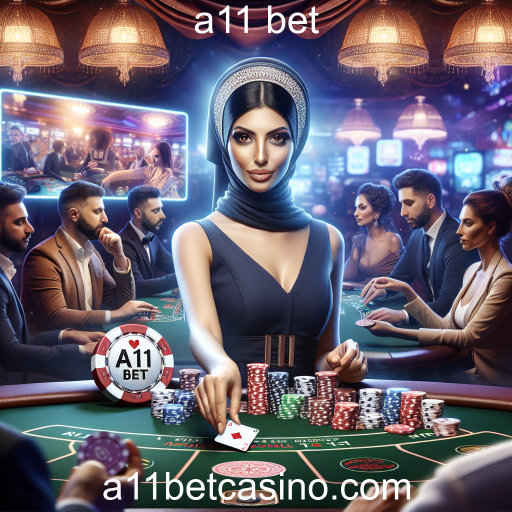 A Experiência do Cassino ao Vivo na a11 bet: Emoção e Interatividade